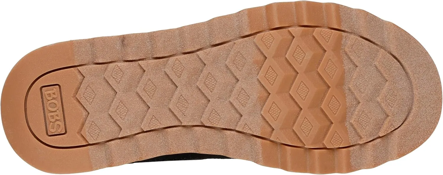 Skechers Women's Bobs Cozy Hill-Comfy Break Ankle Boot