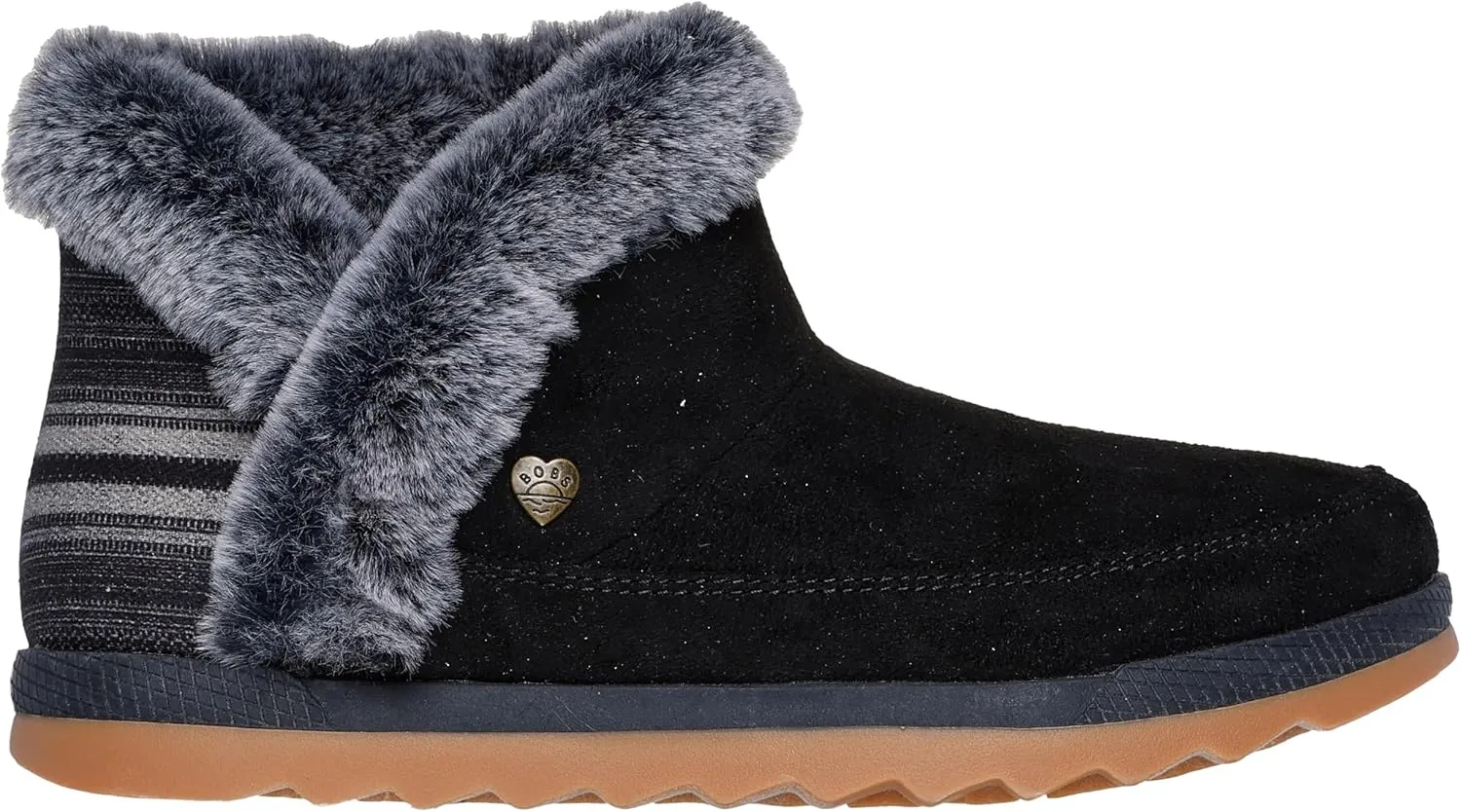 Skechers Women's Bobs Cozy Hill-Comfy Break Ankle Boot