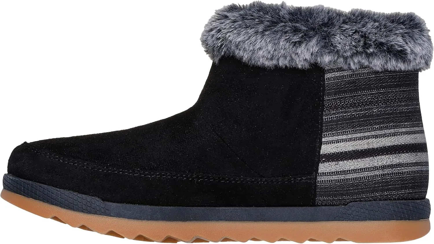 Skechers Women's Bobs Cozy Hill-Comfy Break Ankle Boot
