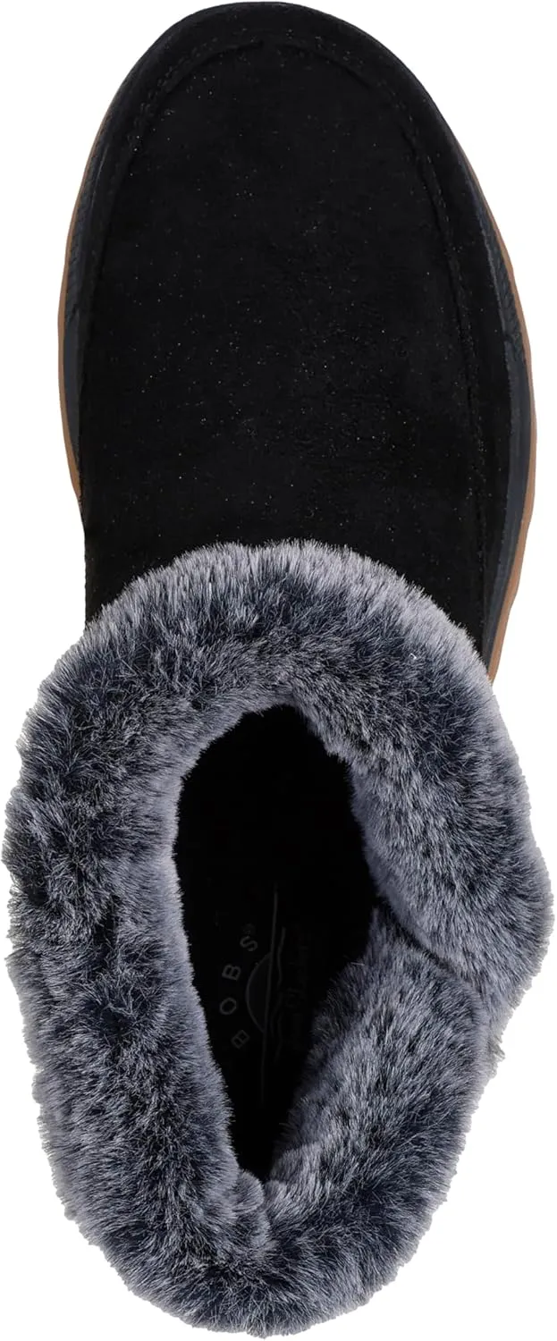 Skechers Women's Bobs Cozy Hill-Comfy Break Ankle Boot