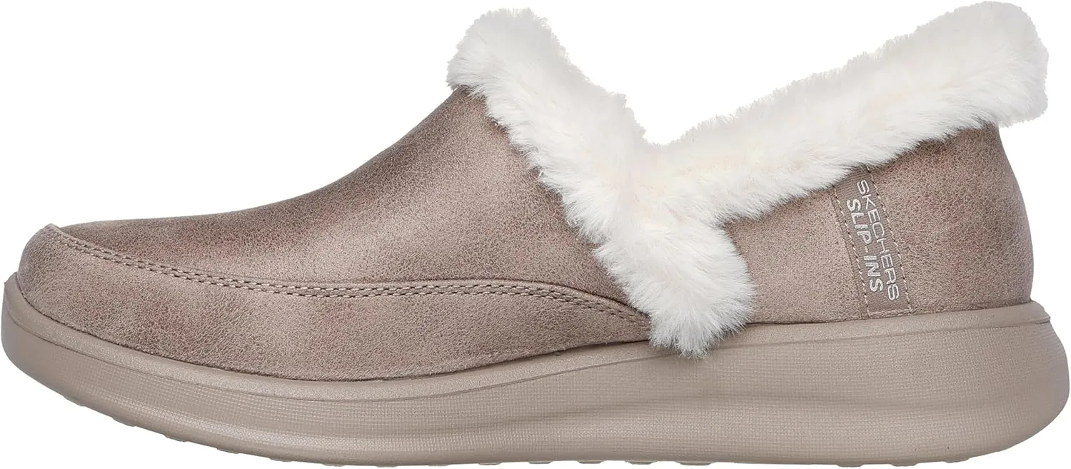 Skechers Women's Cozy Escape-Hands Free Slip-ins Slipper