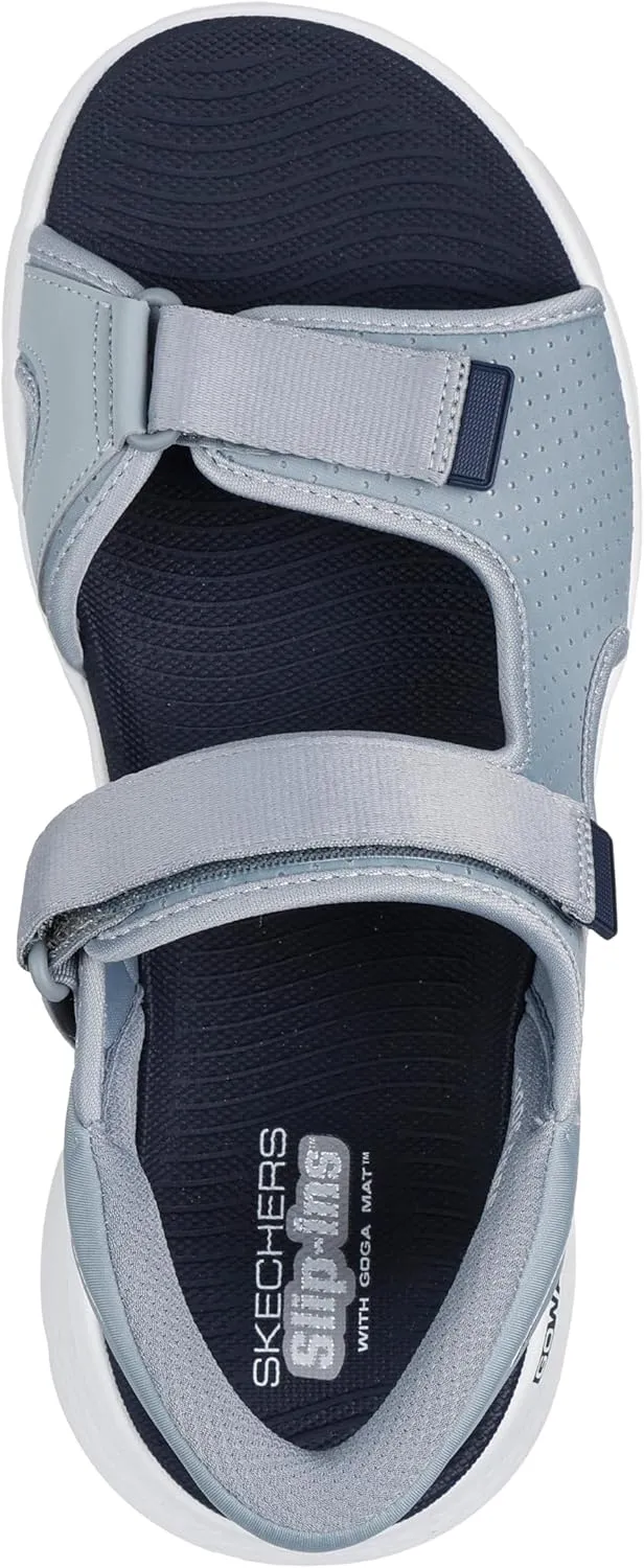 Skechers Women's Hands Free Slip-ins Go Walk Flex Easy Entry Sandal Sport