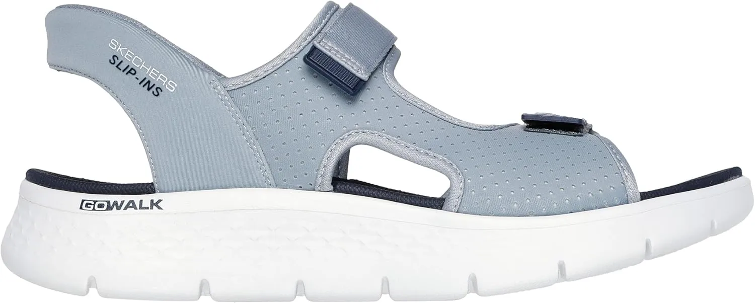 Skechers Women's Hands Free Slip-ins Go Walk Flex Easy Entry Sandal Sport