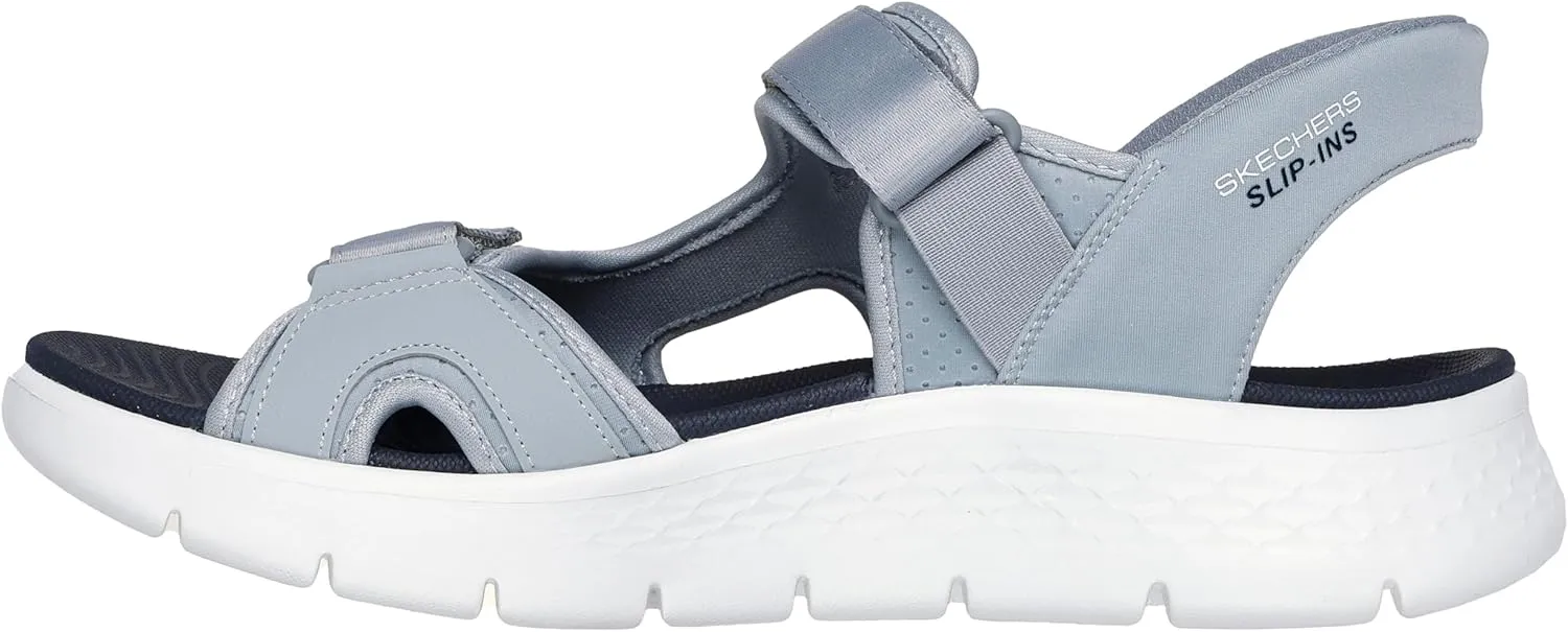 Skechers Women's Hands Free Slip-ins Go Walk Flex Easy Entry Sandal Sport