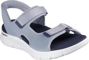 Skechers Women's Hands Free Slip-ins Go Walk Flex Easy Entry Sandal Sport