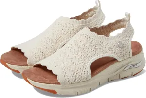Skechers Women's, Martha Stewart: Arch Fit - Breezy City Catch Sandal
