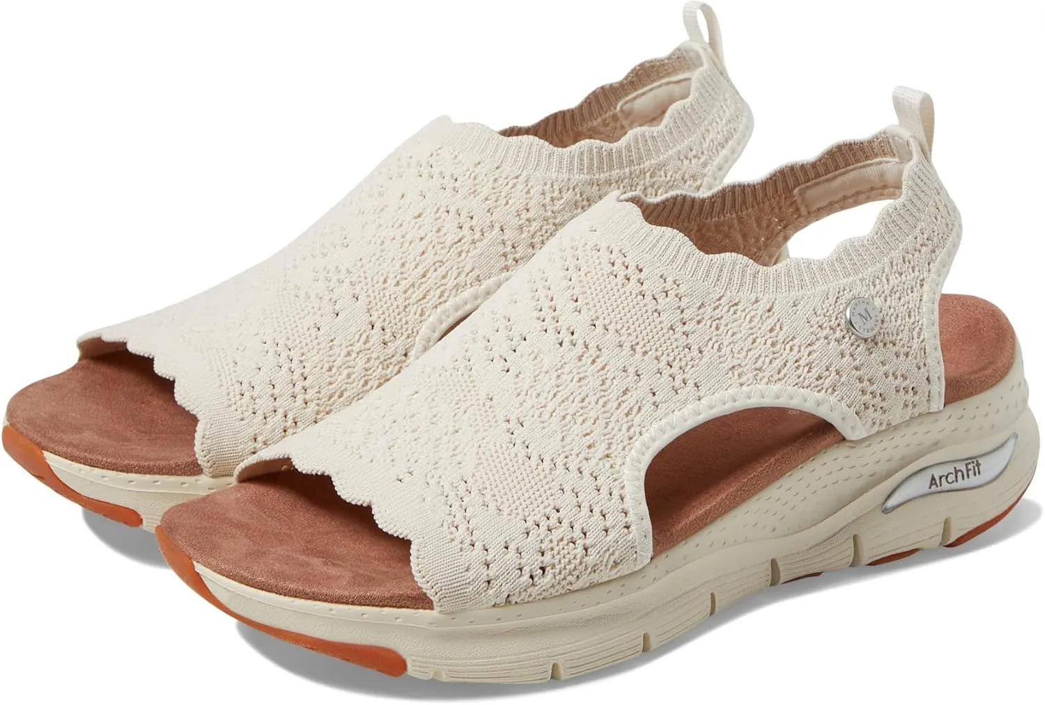 Skechers Women's, Martha Stewart: Arch Fit - Breezy City Catch Sandal