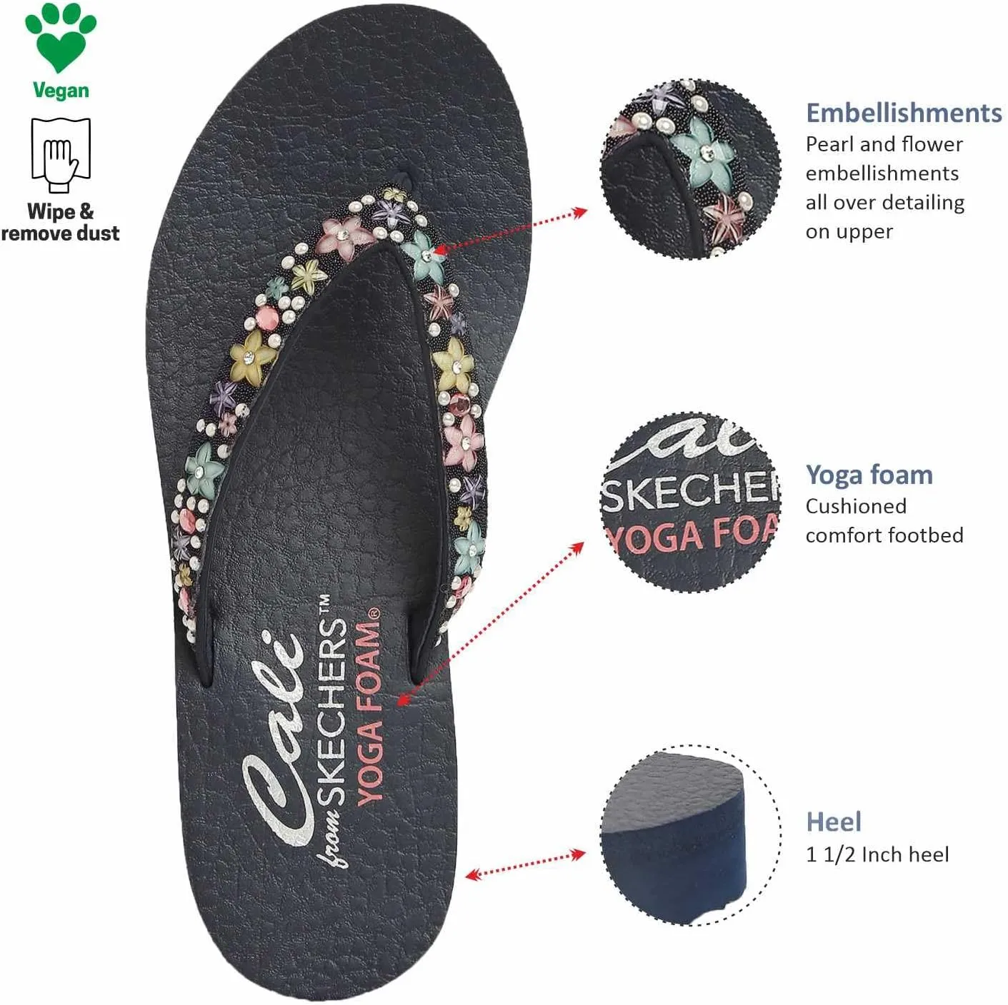 Skechers Women's Meditation Dancing Daisy