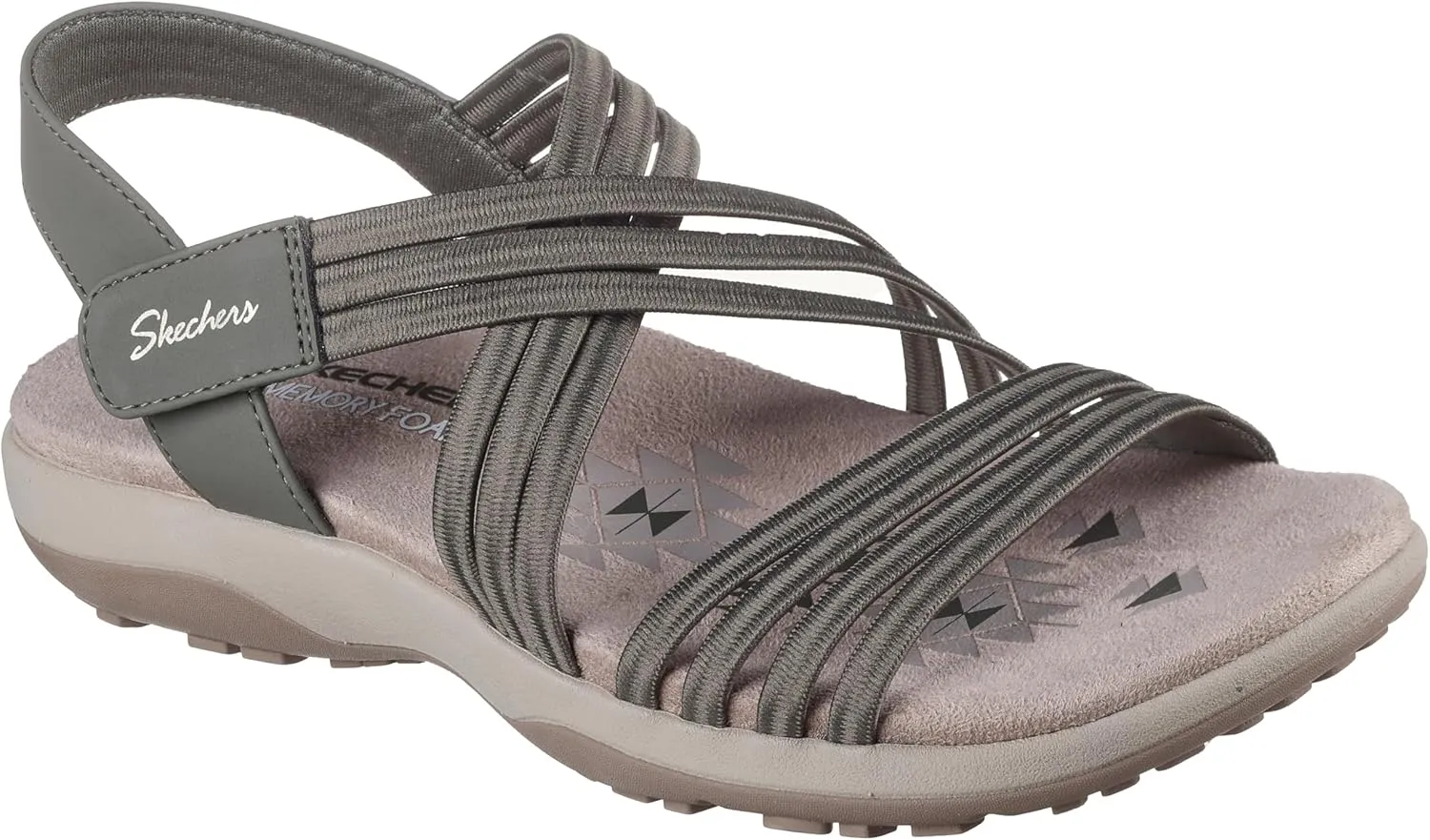 Skechers Women's Reggae Slim-Sunnyside 2.0 Sandal