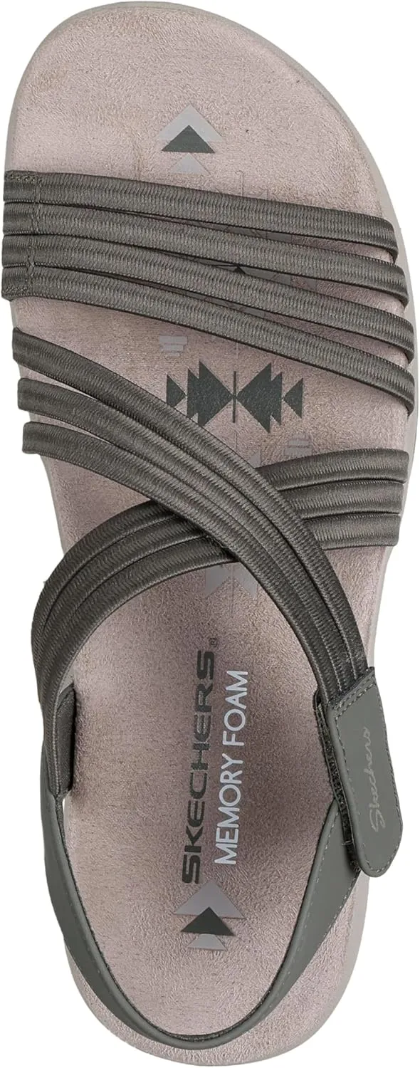Skechers Women's Reggae Slim-Sunnyside 2.0 Sandal