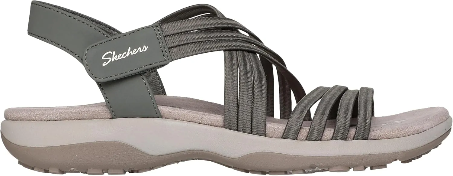 Skechers Women's Reggae Slim-Sunnyside 2.0 Sandal