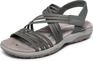 Skechers Women's Reggae Slim-Sunnyside 2.0 Sandal