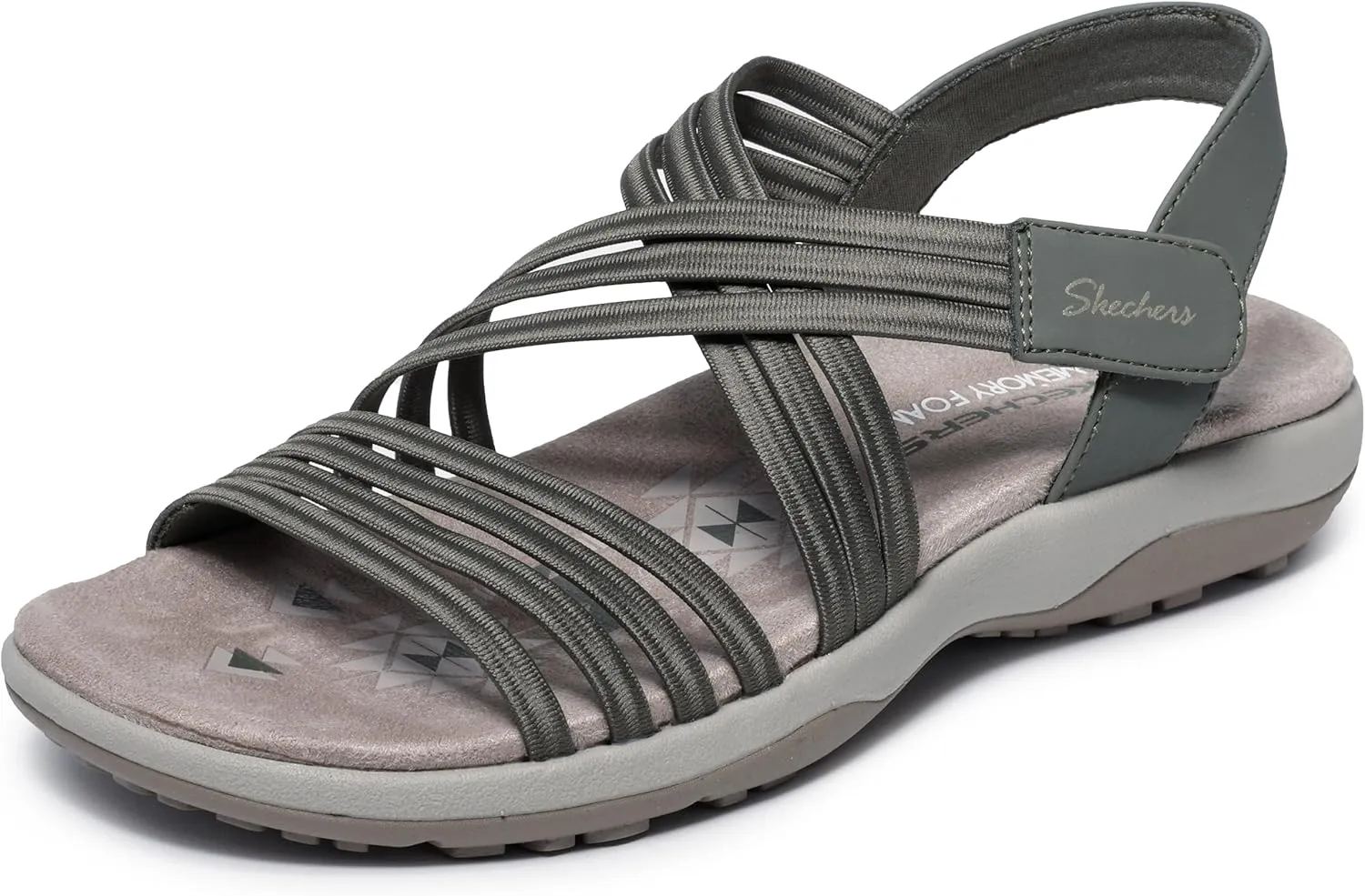 Skechers Women's Reggae Slim-Sunnyside 2.0 Sandal