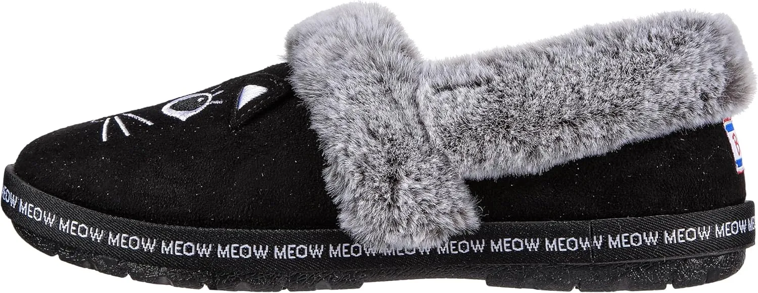 Skechers Women's Too Cozy Meow Pajamas Slipper