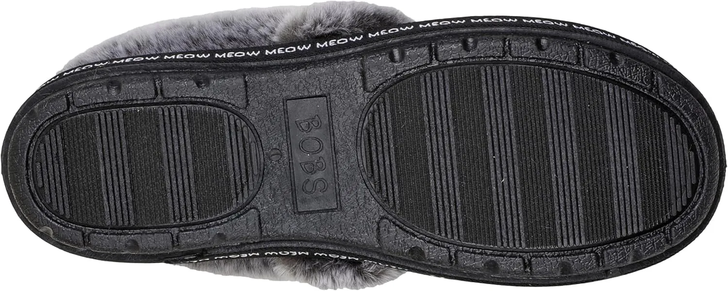 Skechers Women's Too Cozy Meow Pajamas Slipper