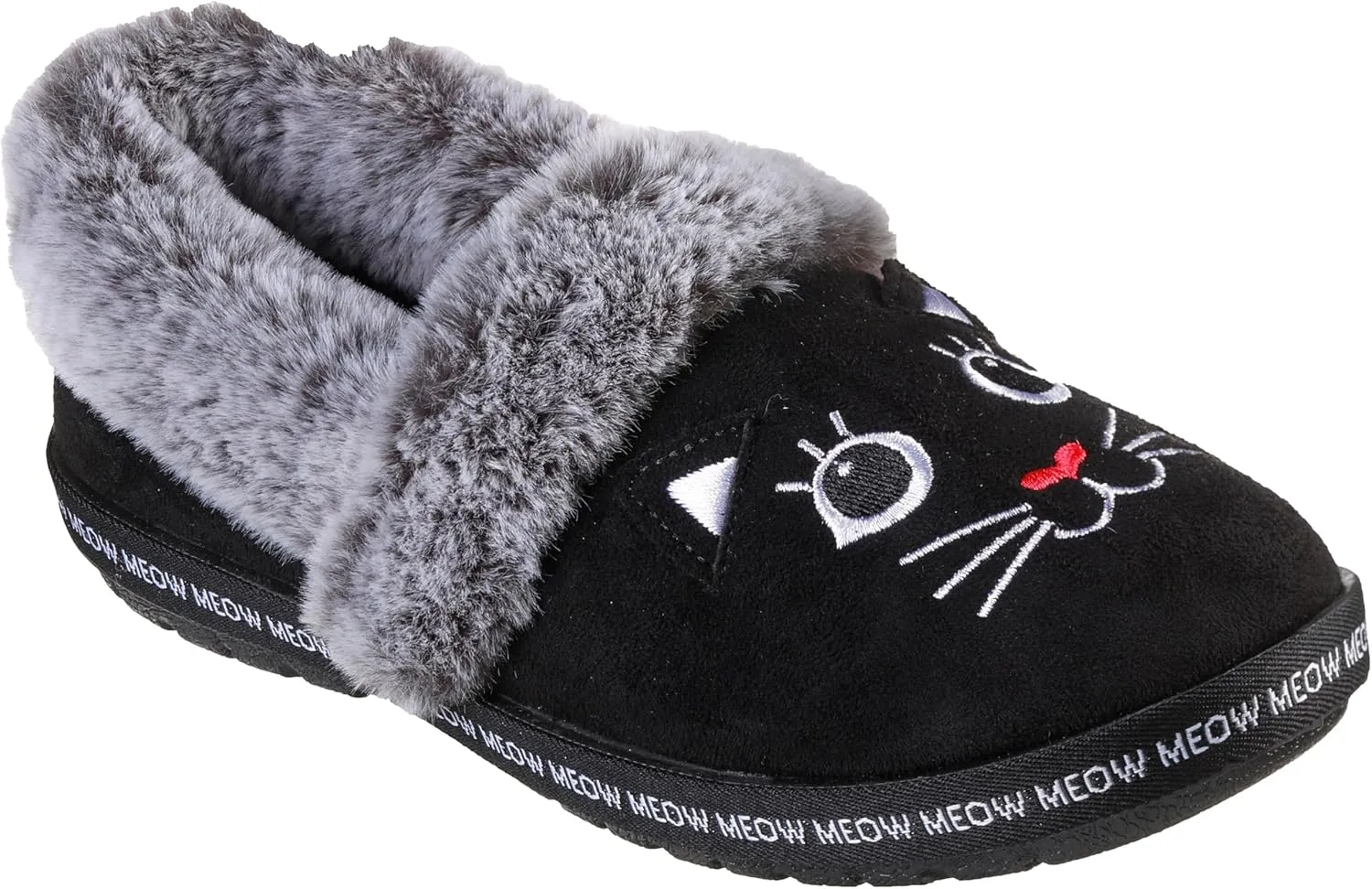Skechers Women's Too Cozy Meow Pajamas Slipper
