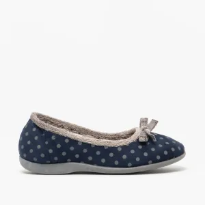 Sleepers LOUISE Womens Full Slippers Navy
