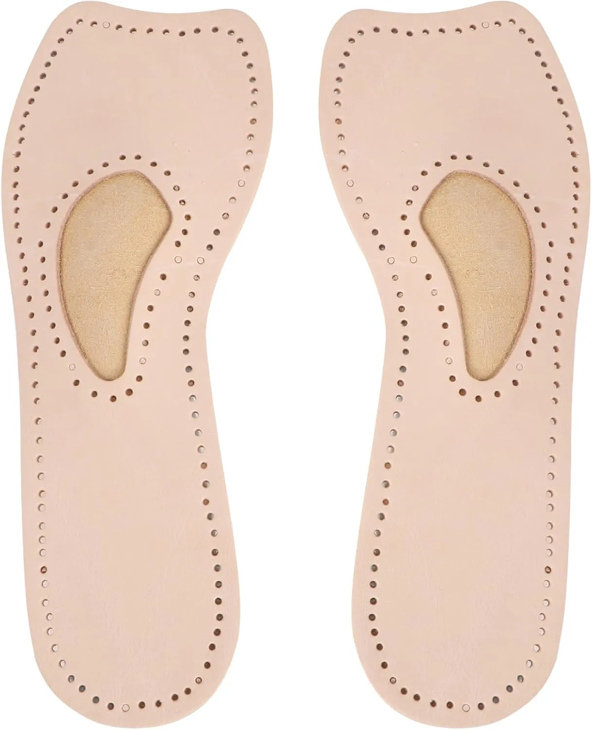 Slip Comfort Support Insoles for High Heels Breathable Massage Shoe Inserts S for High Sweat Absorption for Sandals and Everyday Use