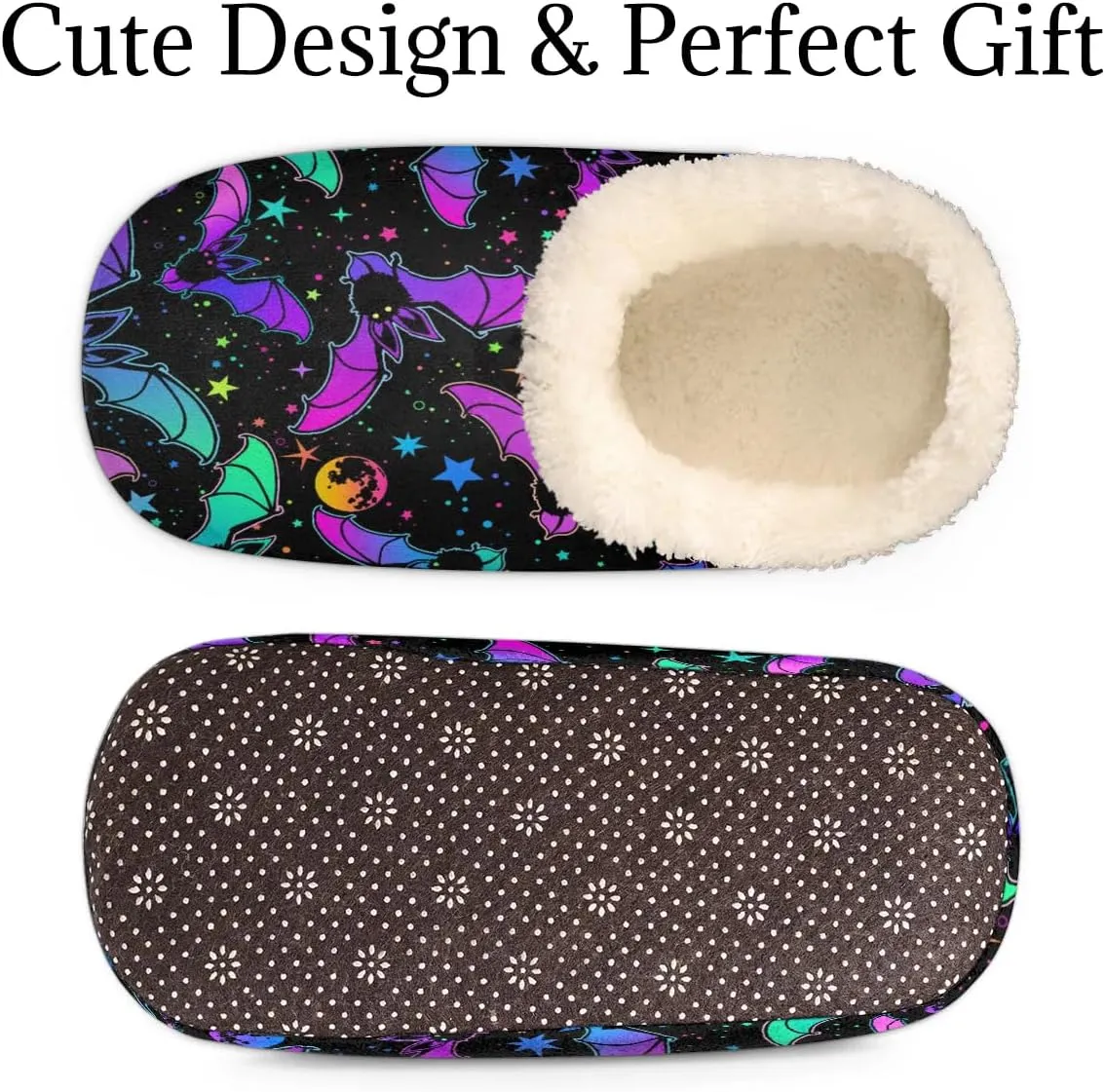 Slipper for Women Men, Fuzzy Memory Foam House Slippers Soft Cozy Warm Closed Back Slippers Lightweight Non-Slip Home Shoes Indoor Slippers