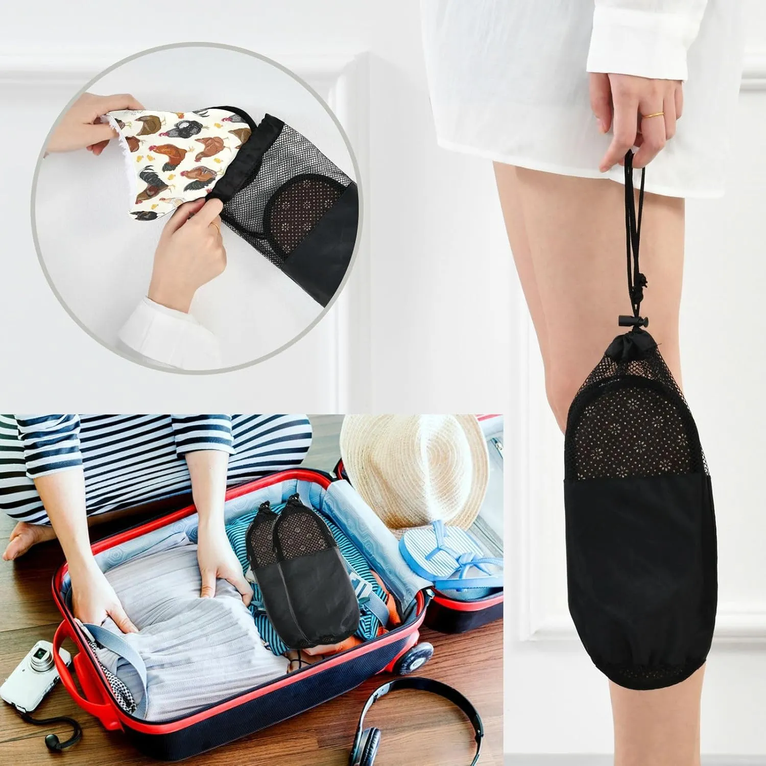 Slippers for Women Men, Memory Foam House Slippers, Non-Slip Indoor Outdoor Winter Bedroom Shoes
