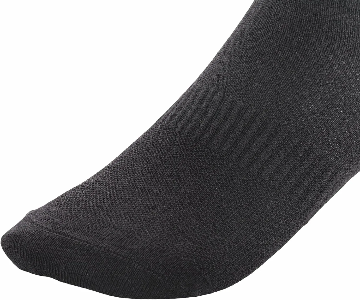 Sneaker Socks – 6-Pair Low-Cut Unisex Sports Socks – Soft Cotton Ankle Socks