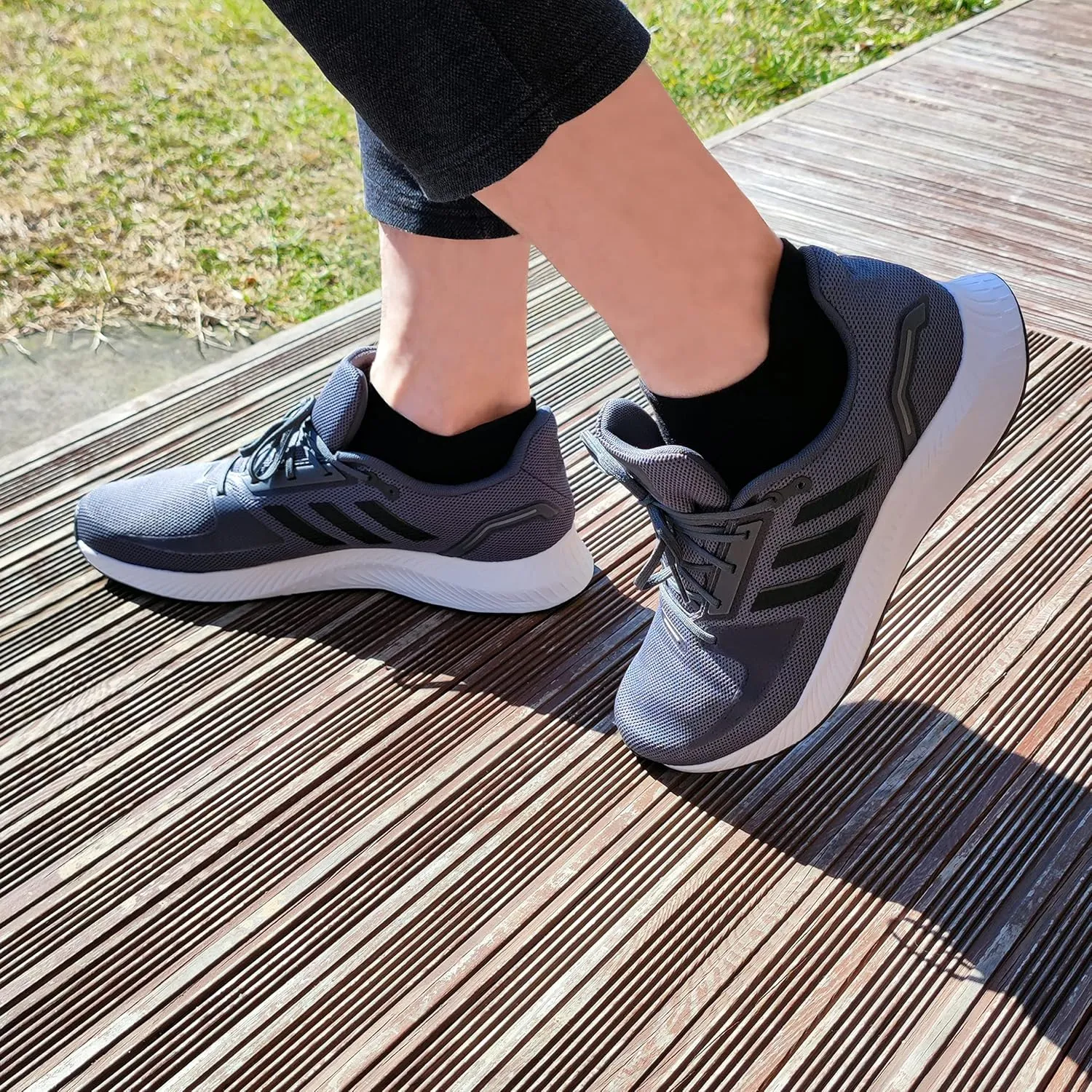 Sneaker Socks – 6-Pair Low-Cut Unisex Sports Socks – Soft Cotton Ankle Socks