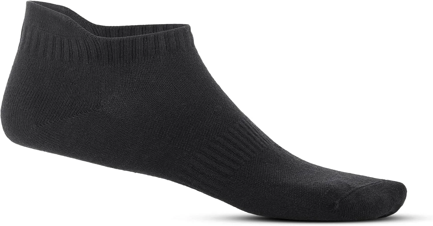Sneaker Socks – 6-Pair Low-Cut Unisex Sports Socks – Soft Cotton Ankle Socks