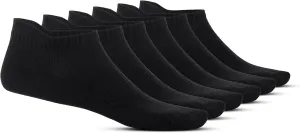 Sneaker Socks – 6-Pair Low-Cut Unisex Sports Socks – Soft Cotton Ankle Socks