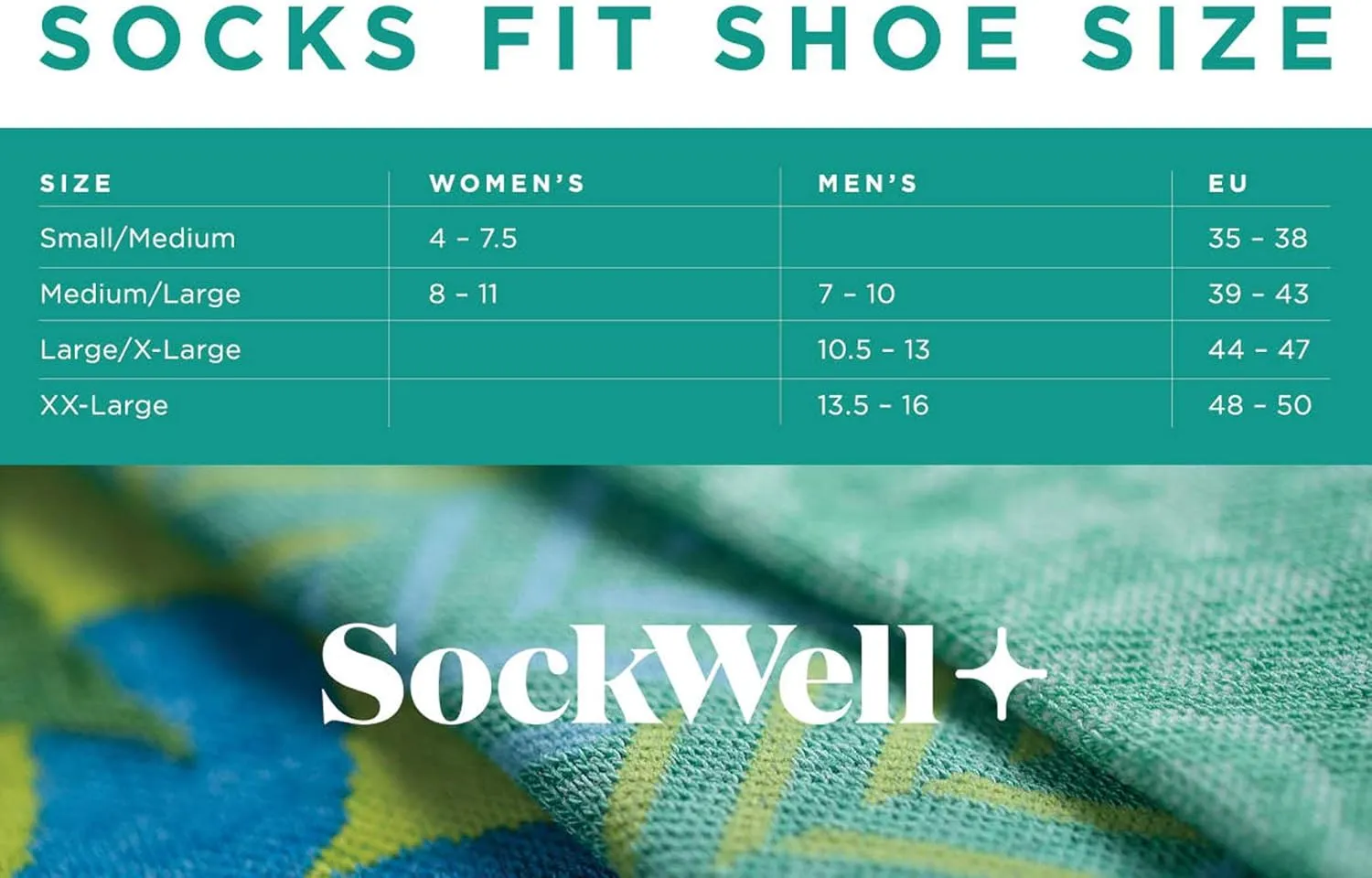 Sockwell Men's Modern Mountain OTC Moderate Graduated Compression Sock