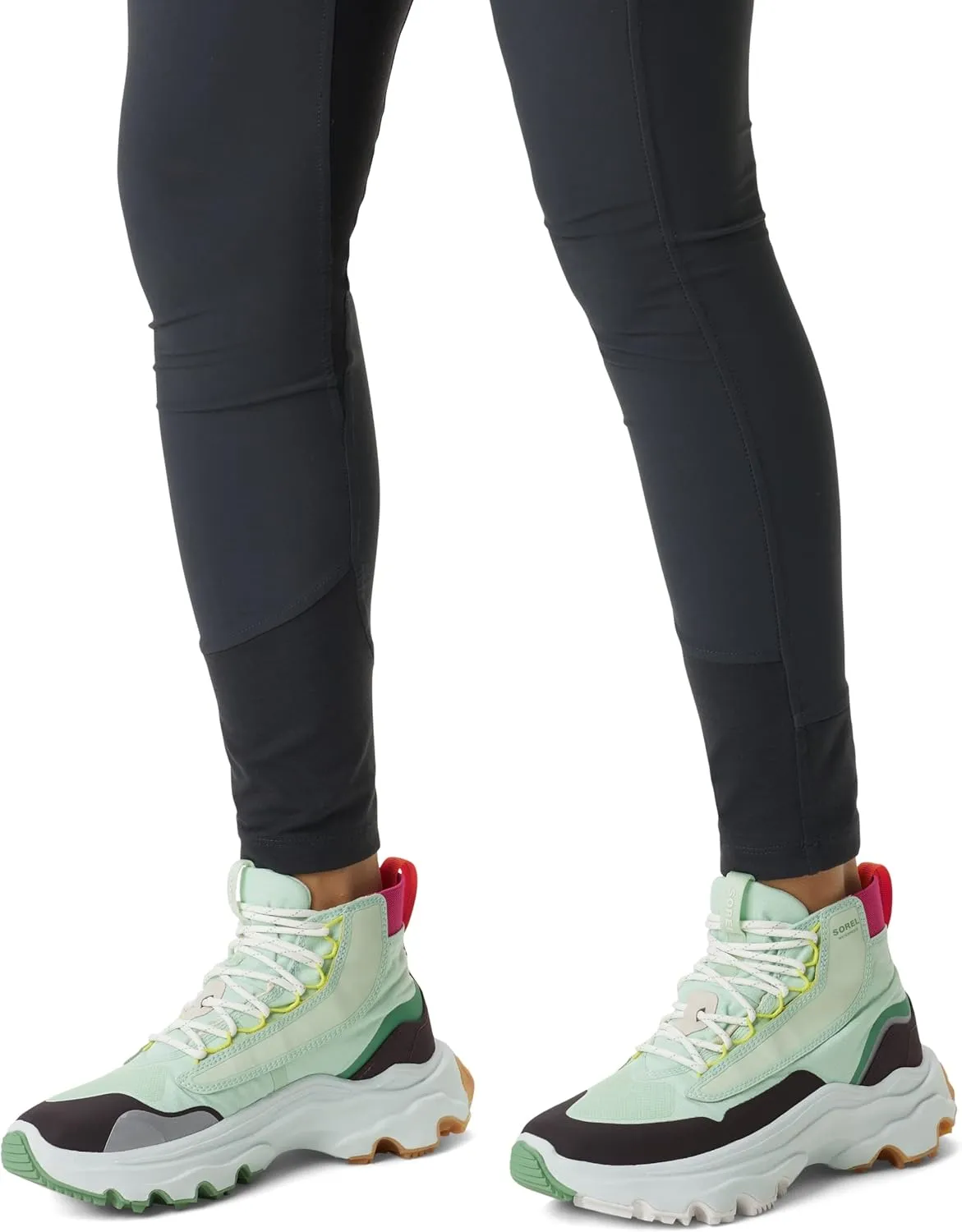 Sorel Women's Kinetic Breakthru Venture Mid Waterproof Shoe
