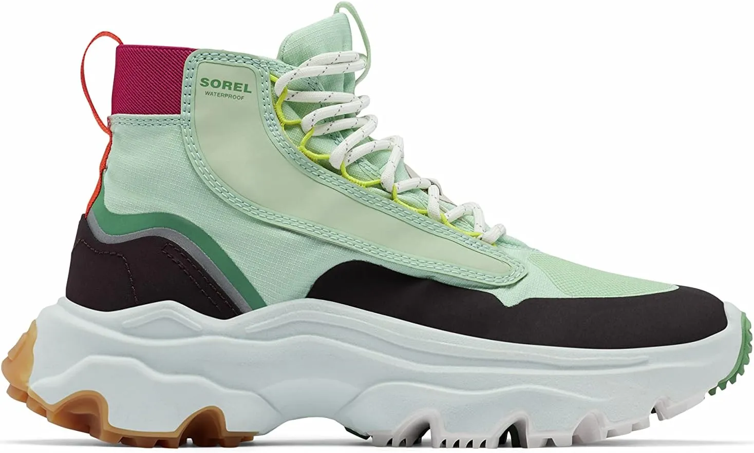 Sorel Women's Kinetic Breakthru Venture Mid Waterproof Shoe