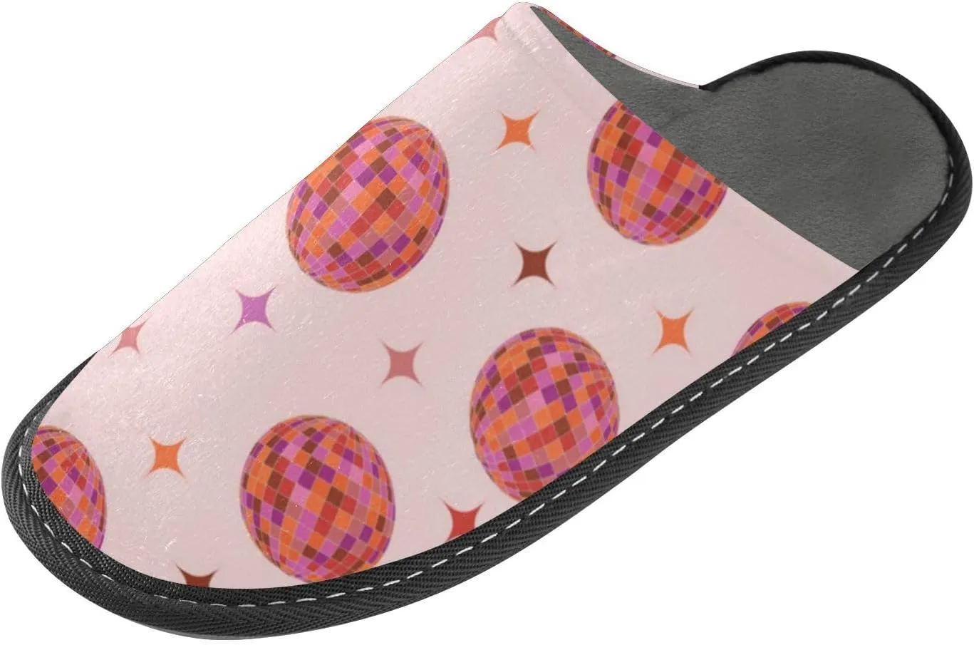 Spa Slippers Indoor House Fuzzy Slippers Soft Memory Foam Non-Slip Home Slipper Winter Shoes For Bedroom Hotel Travel 4-11