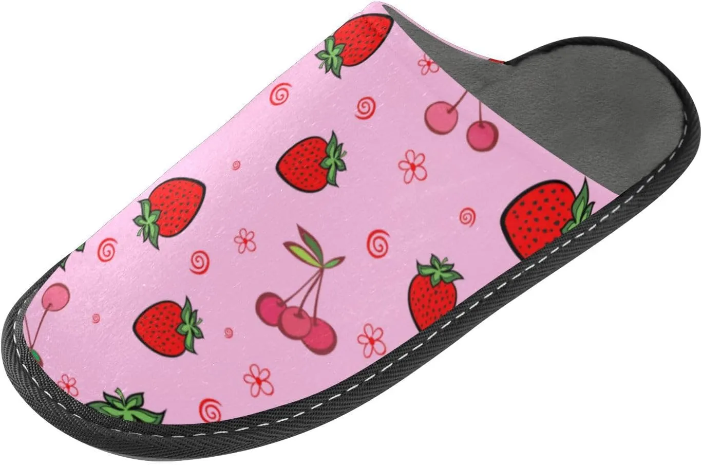 Spa Slippers Indoor House Fuzzy Slippers Soft Memory Foam Non-Slip Home Slipper Winter Shoes For Bedroom Hotel Travel 4-11