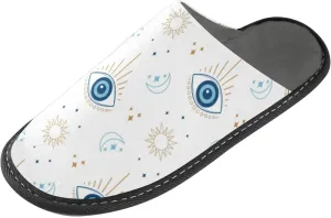Spa Slippers Indoor House Fuzzy Slippers Soft Memory Foam Non-Slip Home Slipper Winter Shoes For Bedroom Hotel Travel 4-11