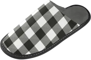 Spa Slippers Indoor House Fuzzy Slippers Soft Memory Foam Non-Slip Home Slipper Winter Shoes For Bedroom Hotel Travel 4-11