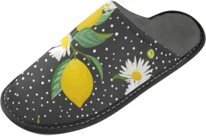 Spa Slippers Indoor House Fuzzy Slippers Soft Memory Foam Non-Slip Home Slipper Winter Shoes For Bedroom Hotel Travel 4-11