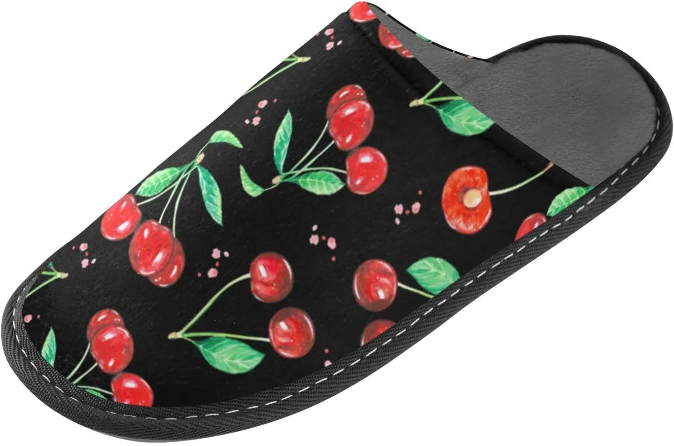 Spa Slippers Indoor House Fuzzy Slippers Soft Memory Foam Non-Slip Home Slipper Winter Shoes For Bedroom Hotel Travel 4-11