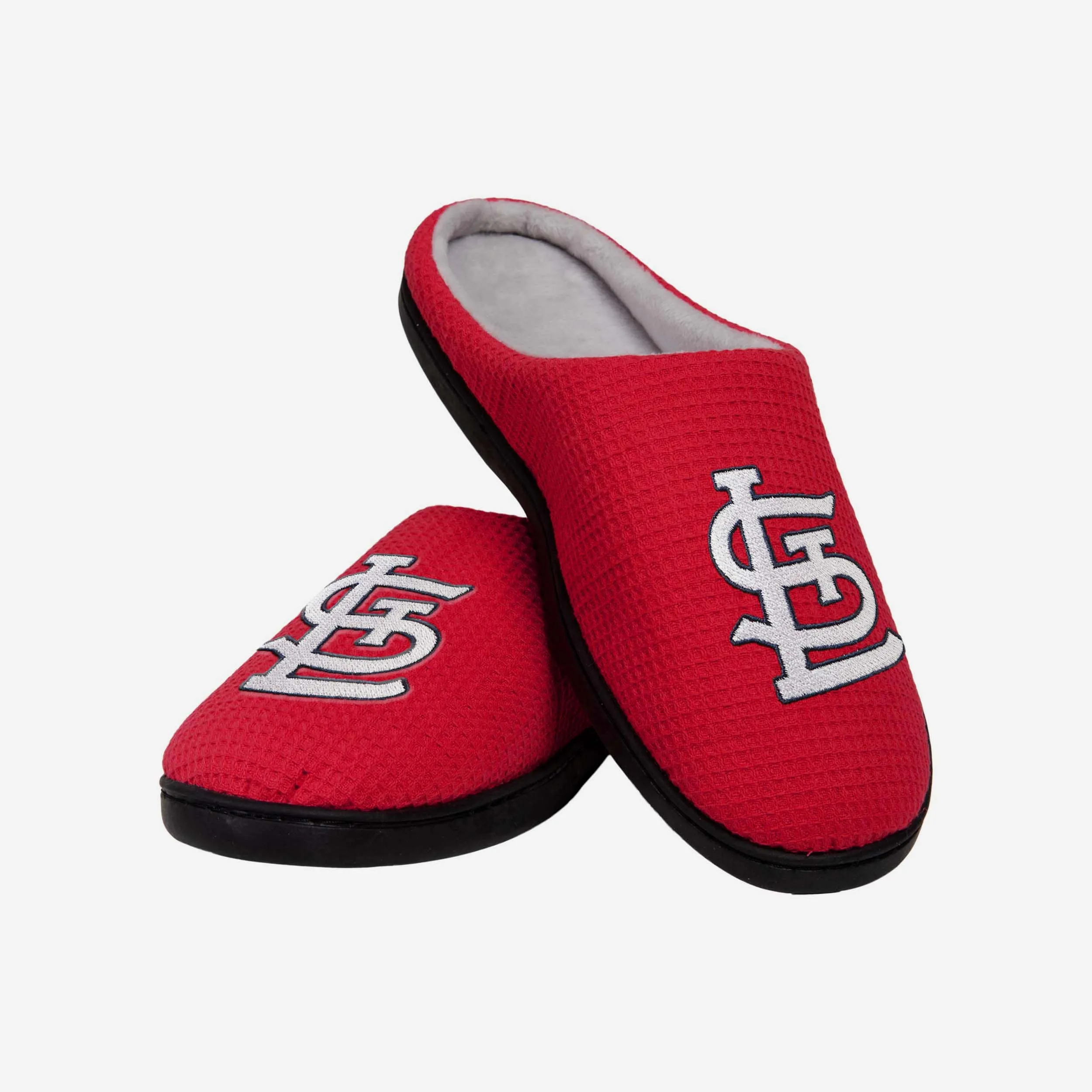 St Louis Cardinals Memory Foam Slide Slipper