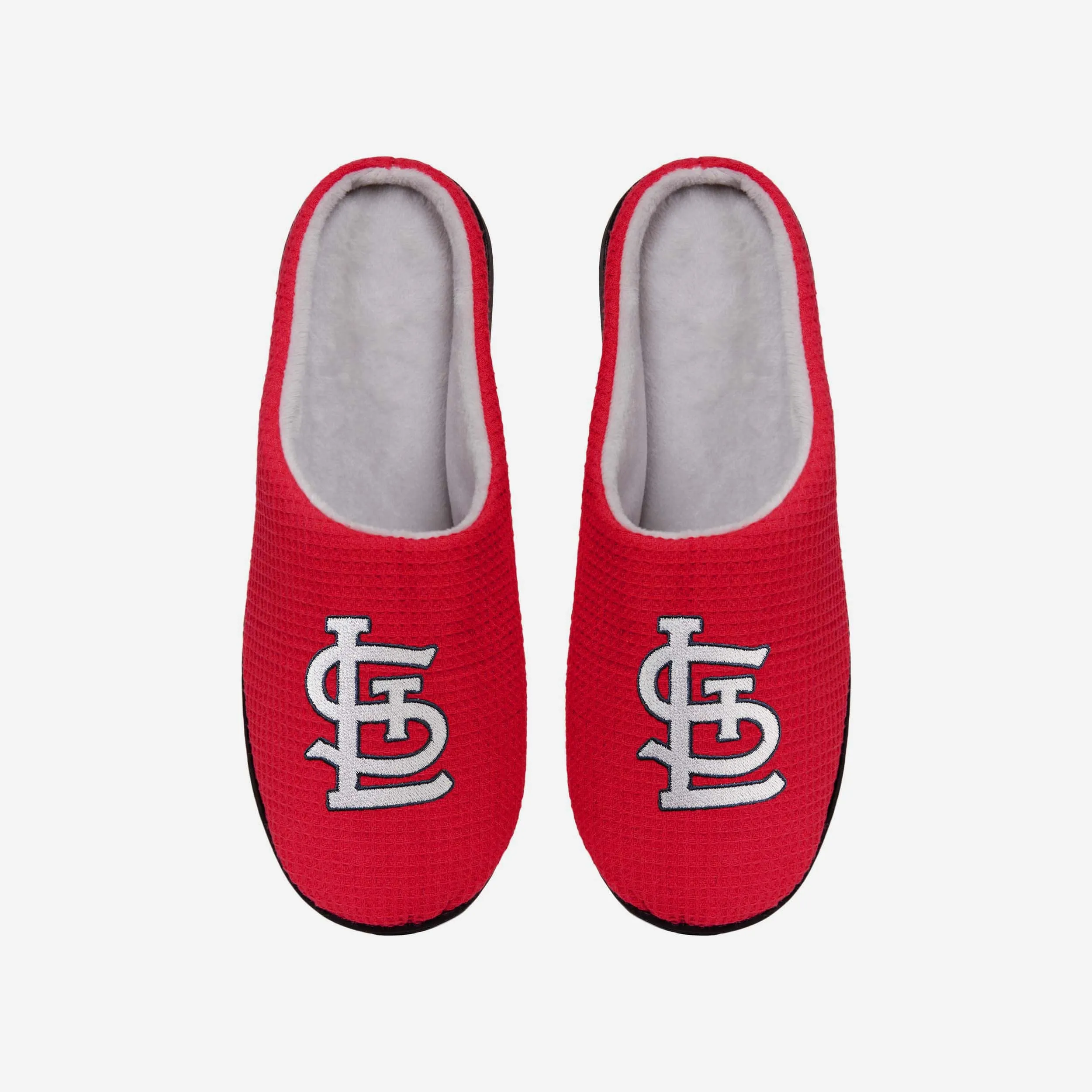 St Louis Cardinals Memory Foam Slide Slipper