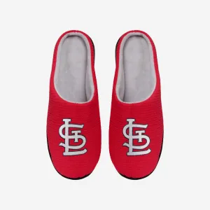St Louis Cardinals Memory Foam Slide Slipper