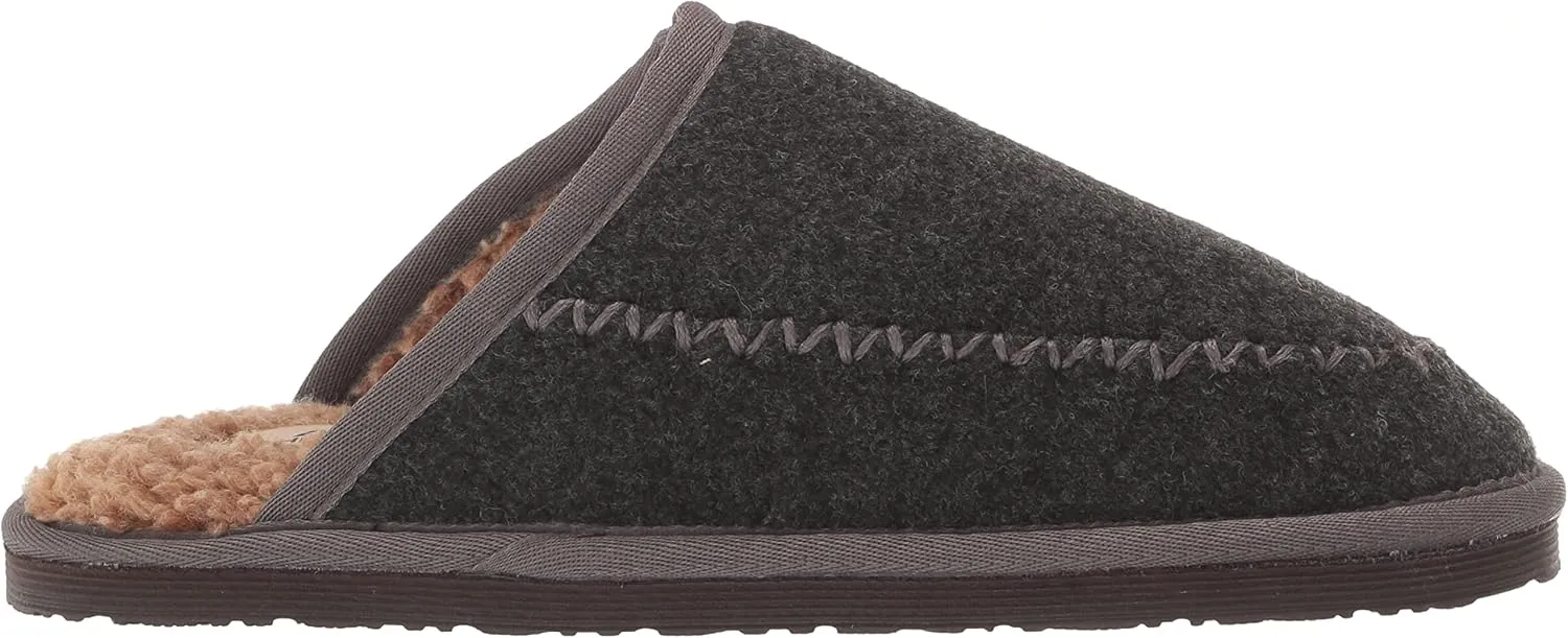 Staheekum Men's Log Cabin Scuff Slipper