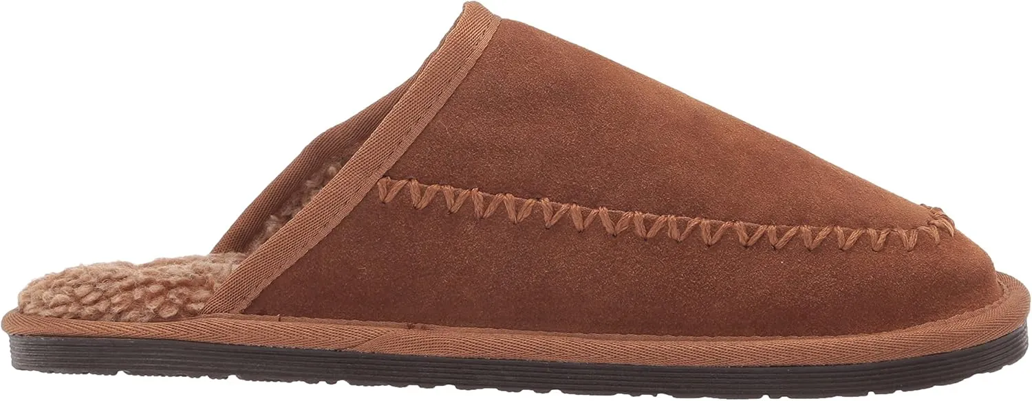 Staheekum Men's Log Cabin Scuff Slipper