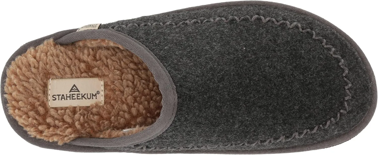 Staheekum Men's Log Cabin Scuff Slipper