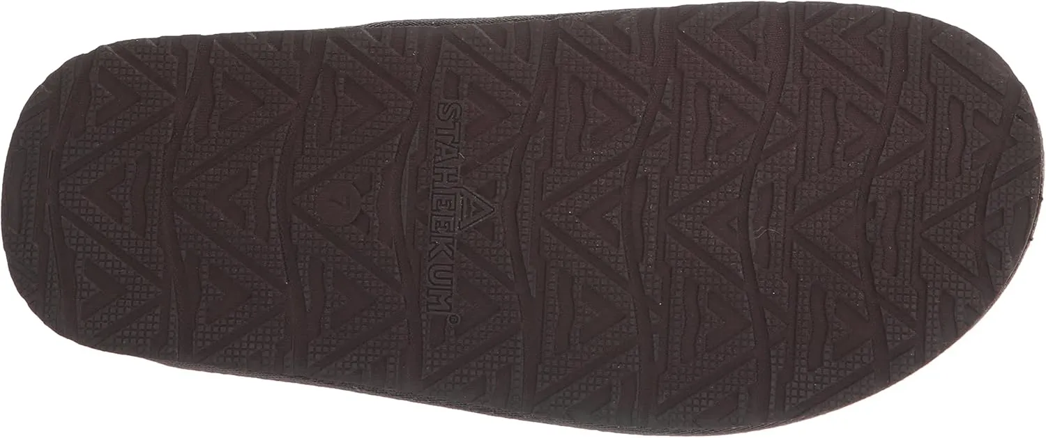 Staheekum Men's Log Cabin Scuff Slipper