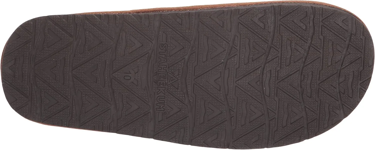 Staheekum Men's Log Cabin Scuff Slipper