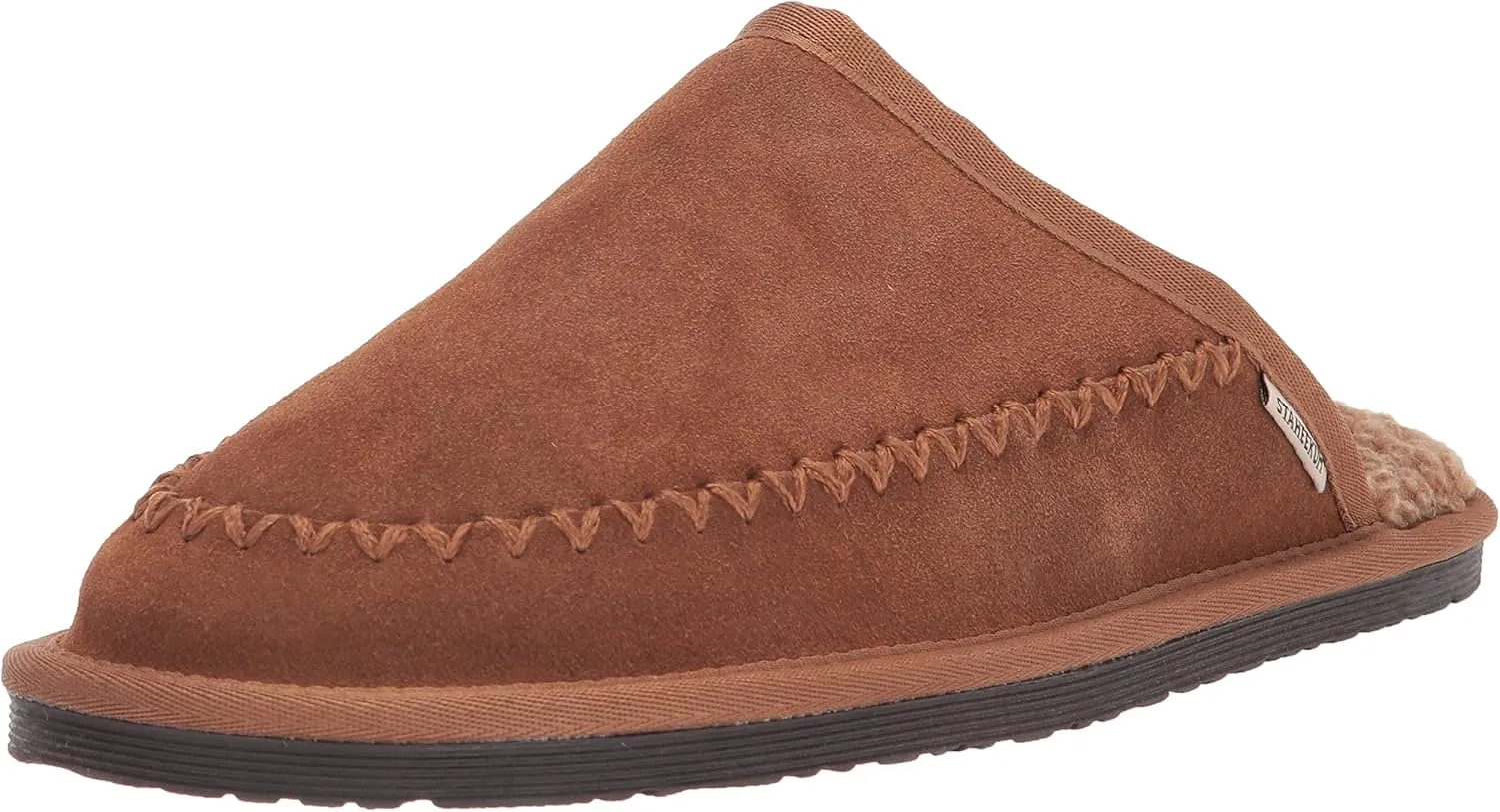 Staheekum Men's Log Cabin Scuff Slipper