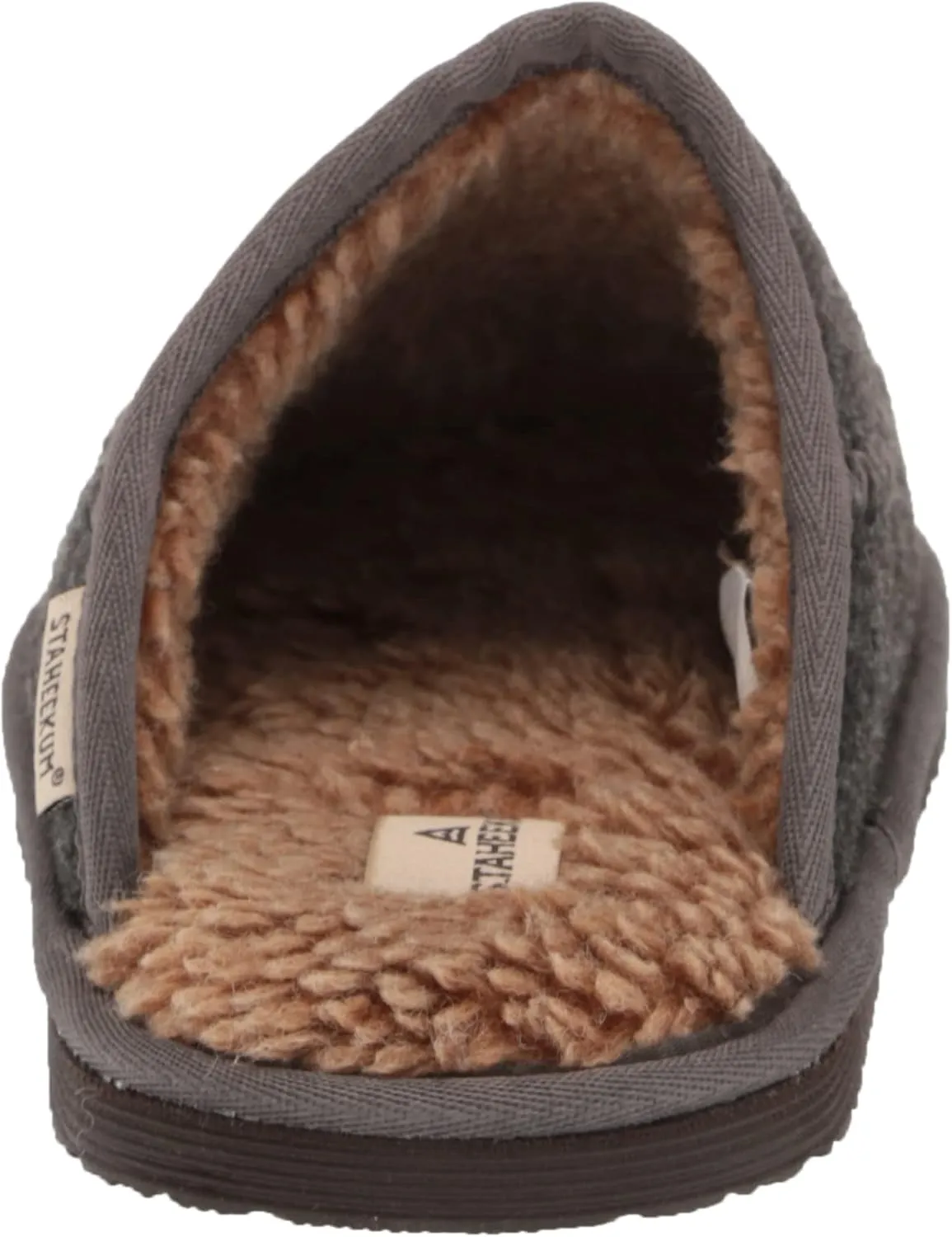 Staheekum Men's Log Cabin Scuff Slipper