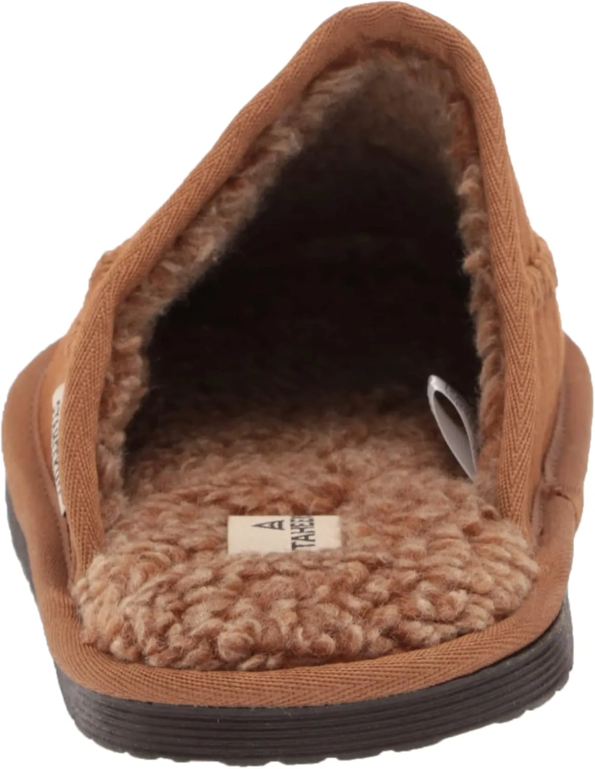 Staheekum Men's Log Cabin Scuff Slipper