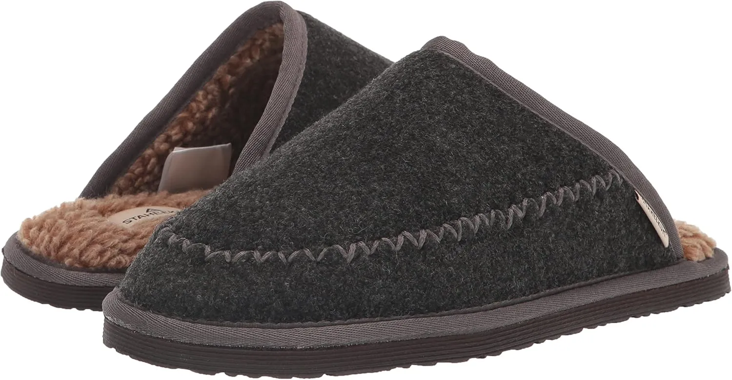 Staheekum Men's Log Cabin Scuff Slipper