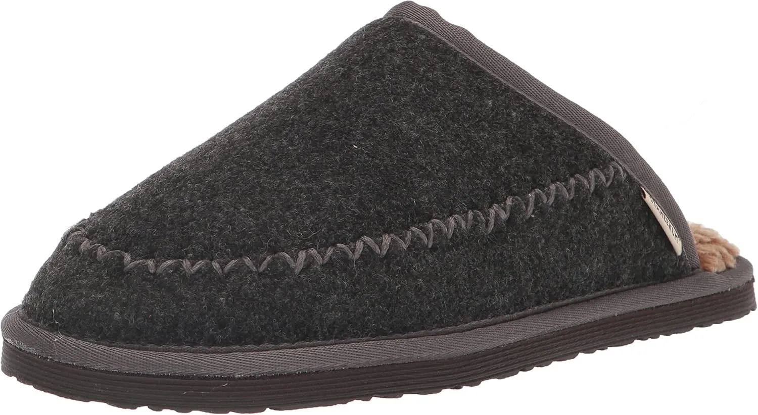 Staheekum Men's Log Cabin Scuff Slipper